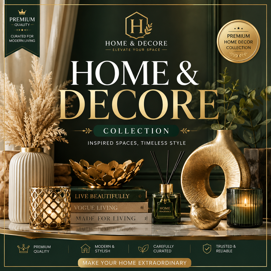 HOME & DECORE