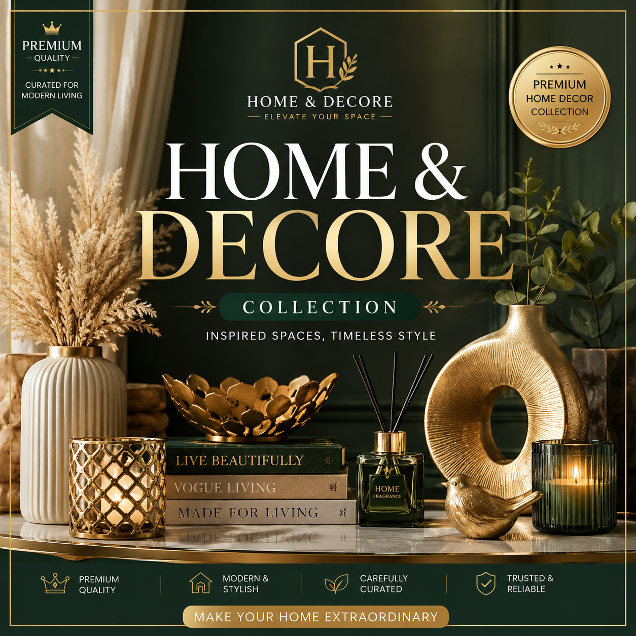 HOME & DECORE