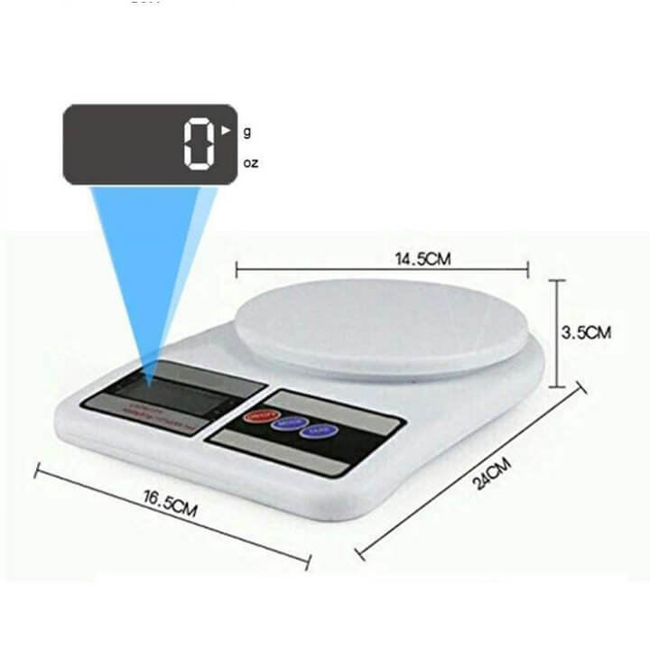 Digital Kitchen Weighing Machine (Delivery On Us)