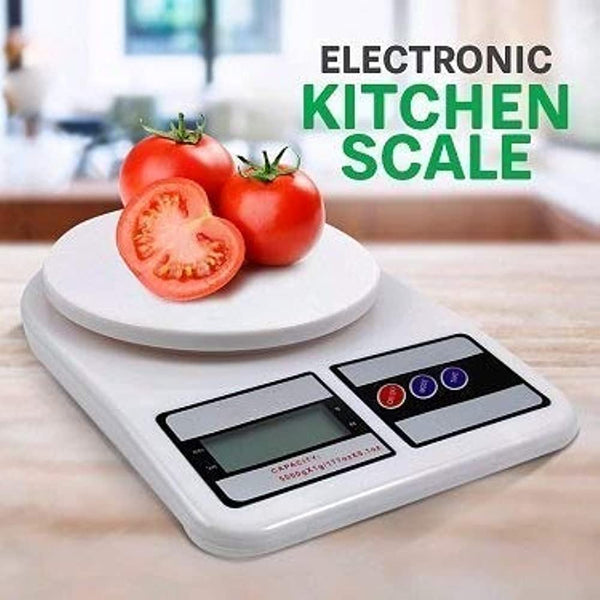 Digital Kitchen Weighing Machine (Delivery On Us)