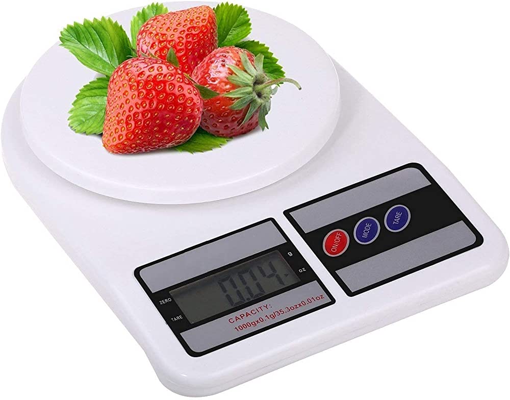 Digital Kitchen Weighing Machine (Delivery On Us)