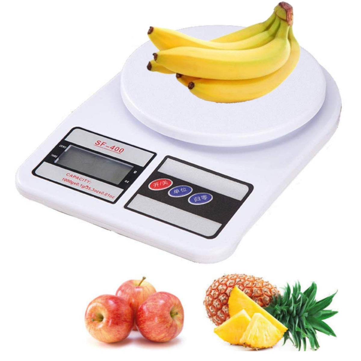 Digital Kitchen Weighing Machine (Delivery On Us)