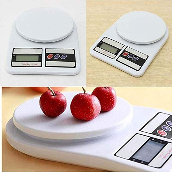 Digital Kitchen Weighing Machine (Delivery On Us)