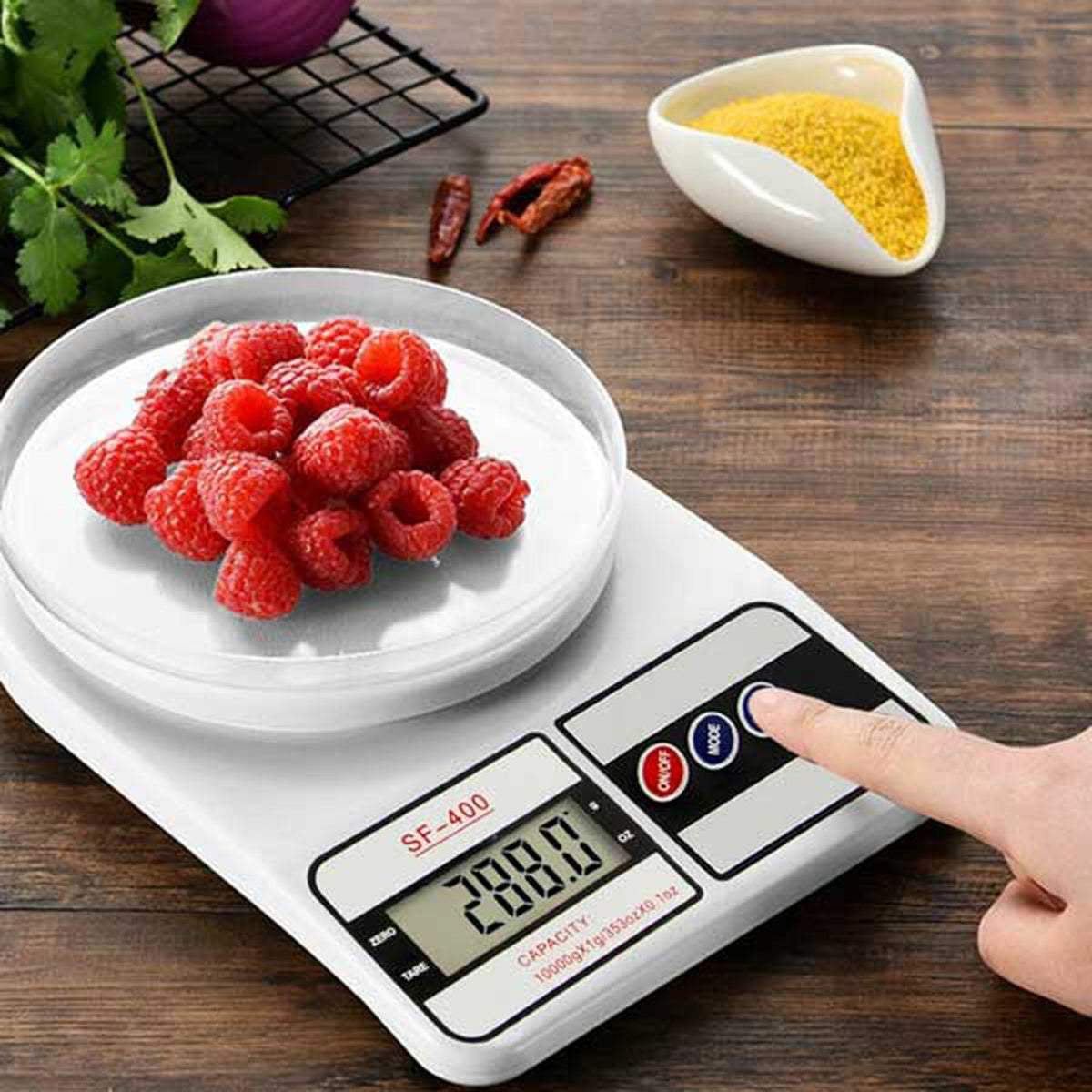 Digital Kitchen Weighing Machine (Delivery On Us)