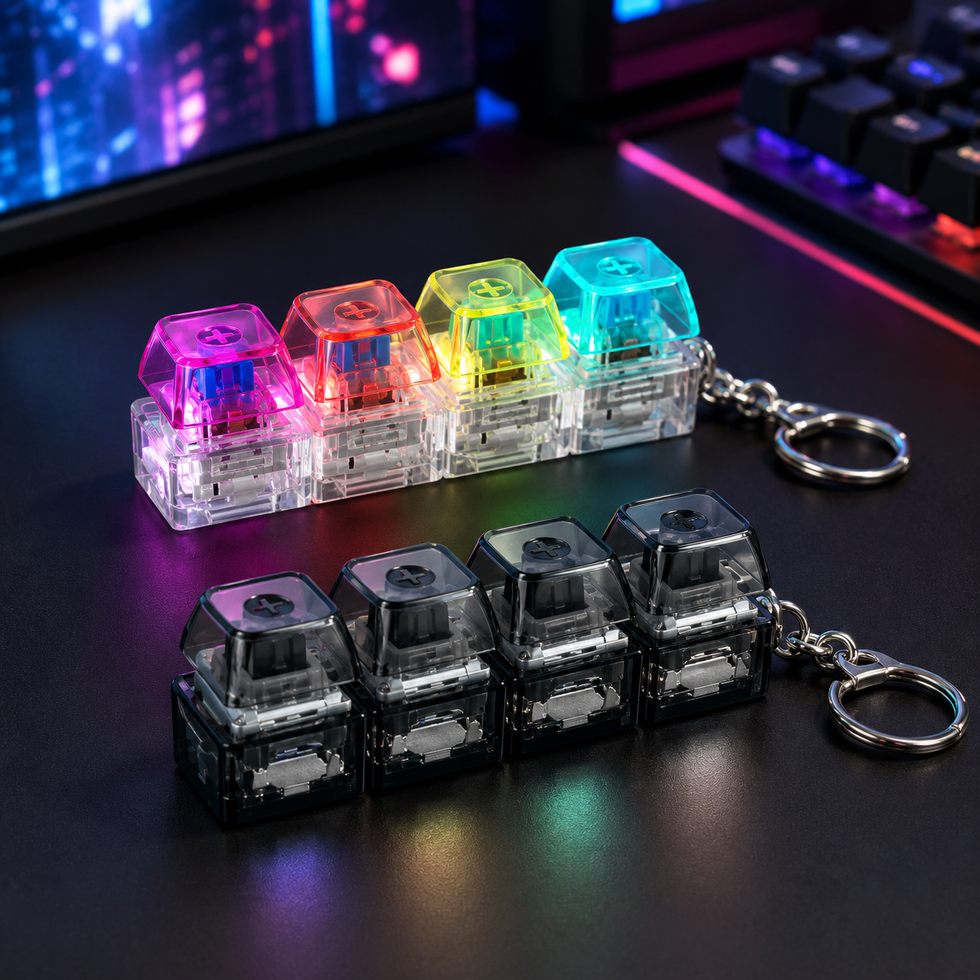 Keyboard Keychain for Stress & Anxiety Relief (Original)