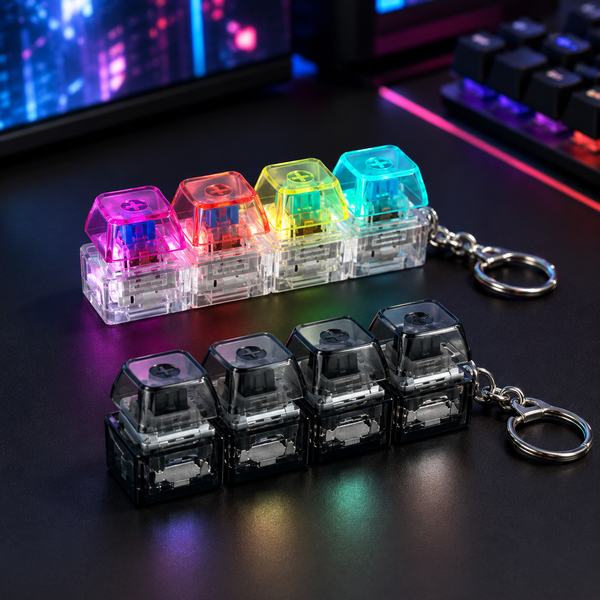 Keyboard Keychain for Stress & Anxiety Relief (Original)