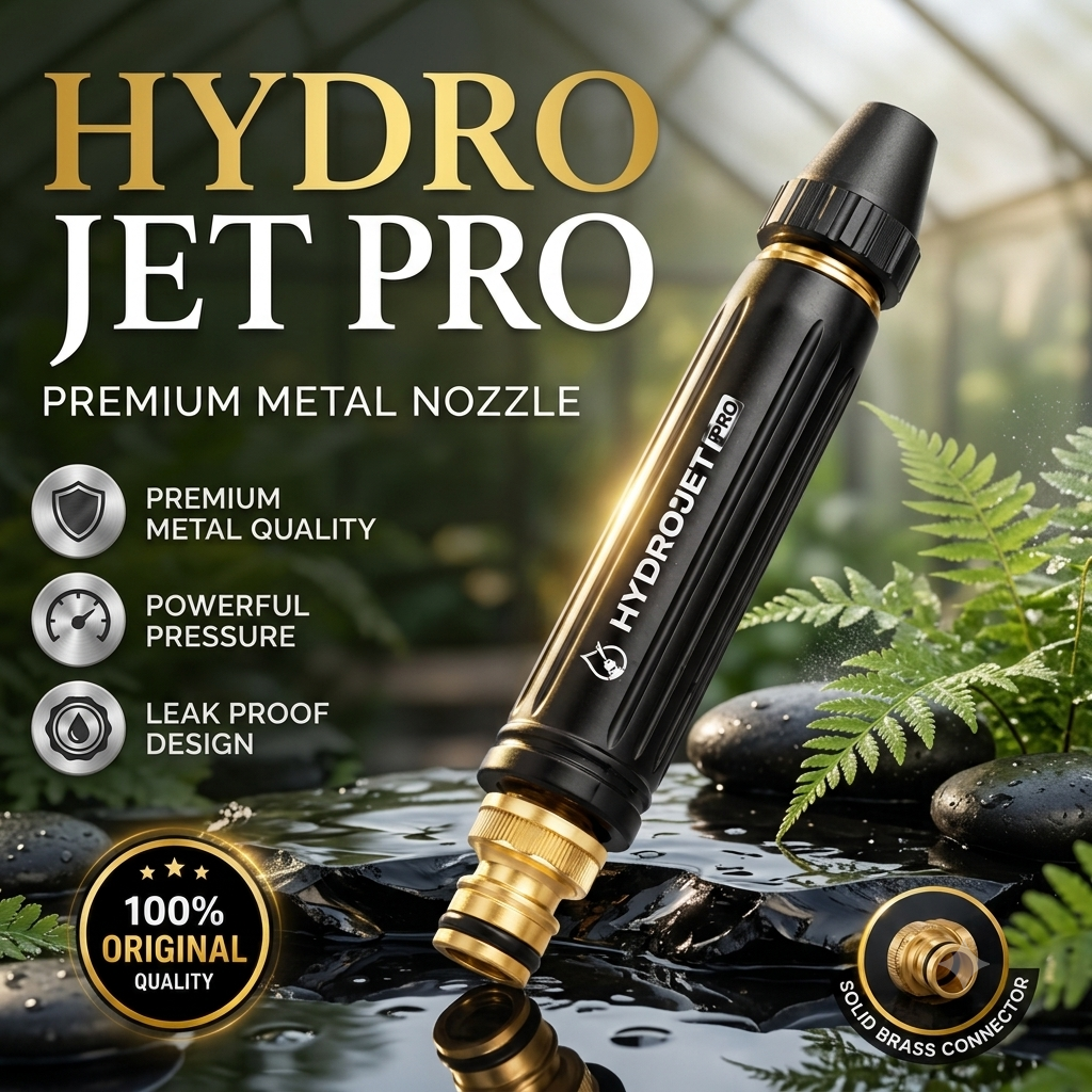 HYDRO  JET  PRO - HIGH  PRESSURE  WATER  SPRAY  NOZZLE