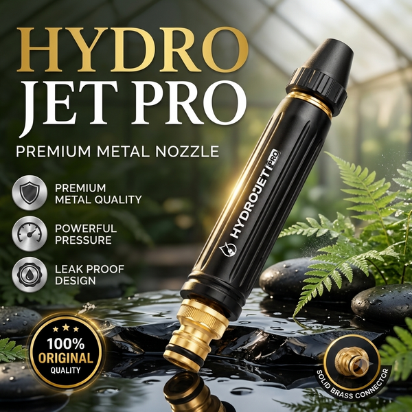 HYDRO  JET  PRO - HIGH  PRESSURE  WATER  SPRAY  NOZZLE