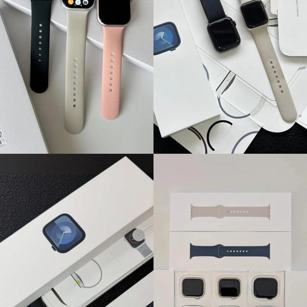 Apple Logo Watch Series 9 