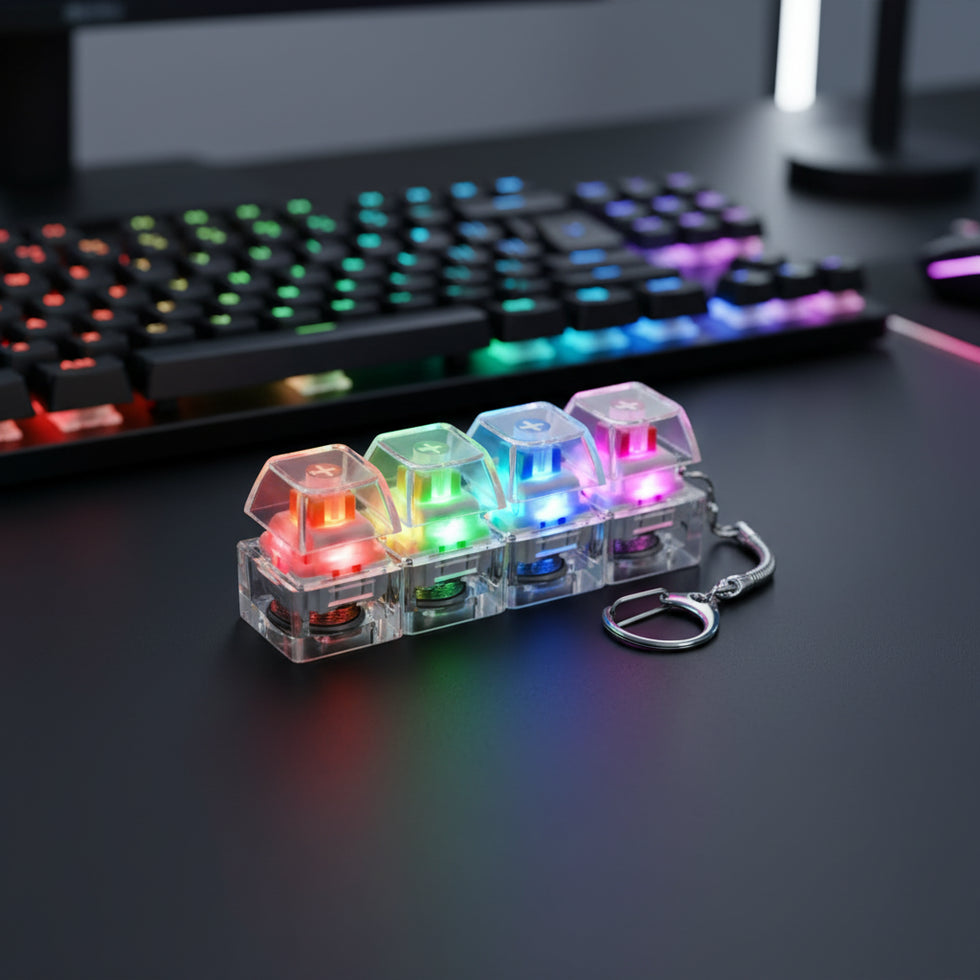 Keyboard Keychain for Stress & Anxiety Relief (Original)