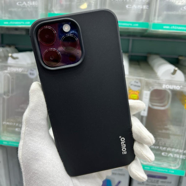ERO Black Anti Drop Sleek Protective Cover for iPhone and Samsung