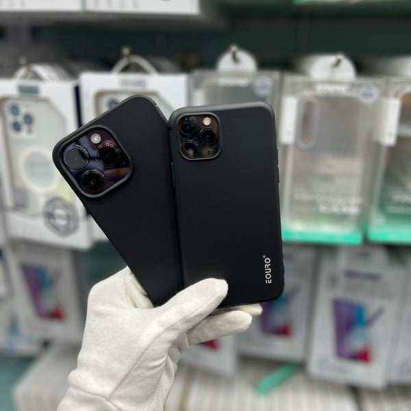 ERO Black Anti Drop Sleek Protective Cover for iPhone and Samsung