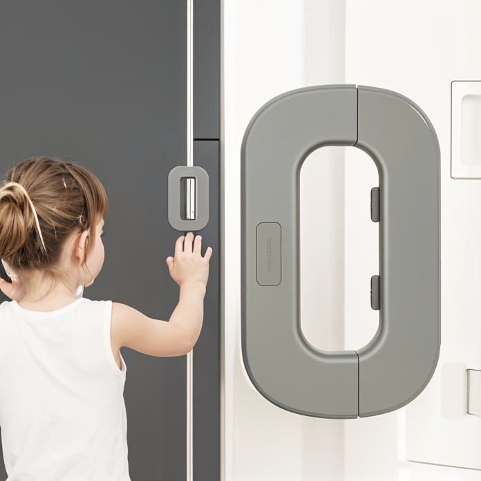 Fridge Door Lock – Smart Safety & Strong Protection for Your Fridge